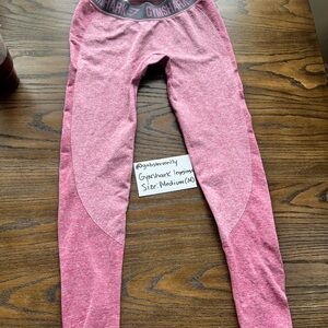 Gymshark Women’s Pink Leggings